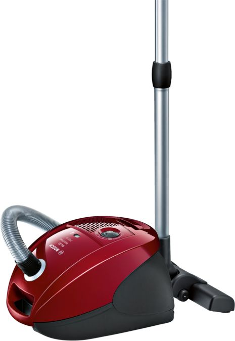 مكنسه-Bosch-مكنسة كهربائية بنظام الكيس  GL-30, Red-BSGL3MULT3