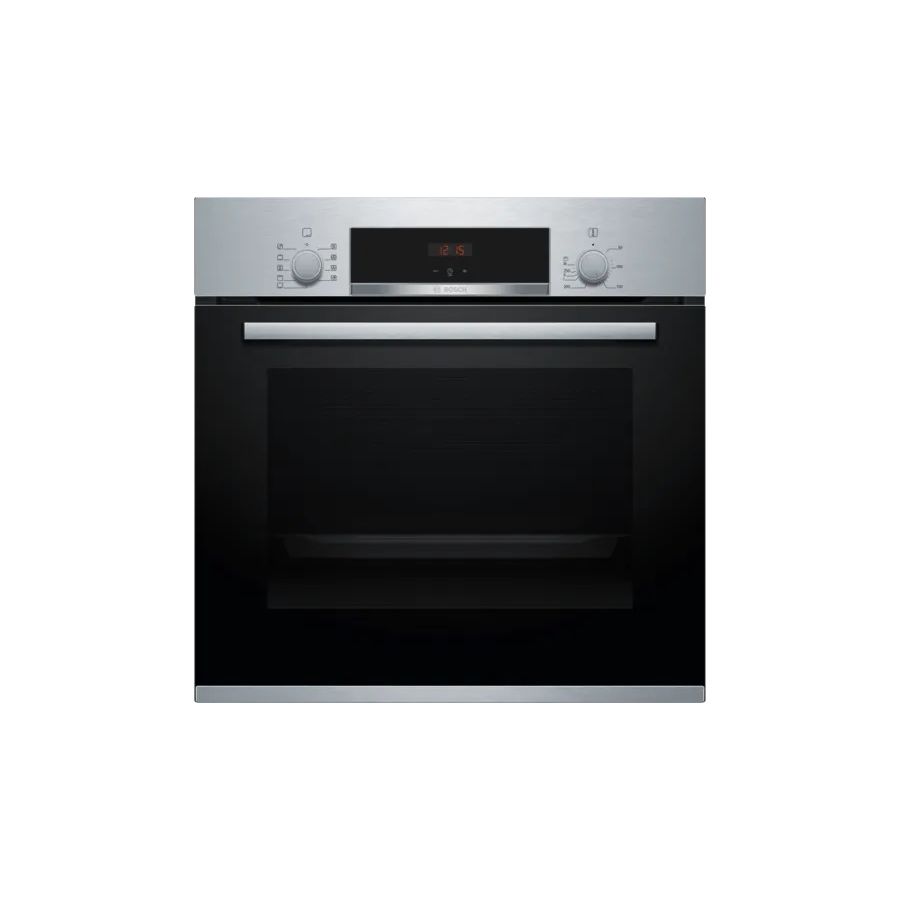 فرن-BOSCH-سيريز 4 بشواية، 66 لتر، ستانلس ستيل - HBJ534ES0
