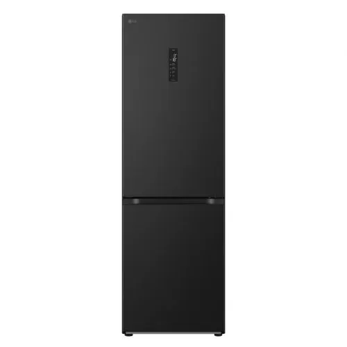 ثلاجة-LG-341 لتر نوفروست كومبى ديجيتال اسود   GW-b489FS6W
