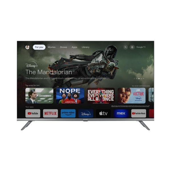 شاشة-شارب-HD سمارت بدون فريم 32 بوصة ريسيفر داخلي 2T-C32FG6EX