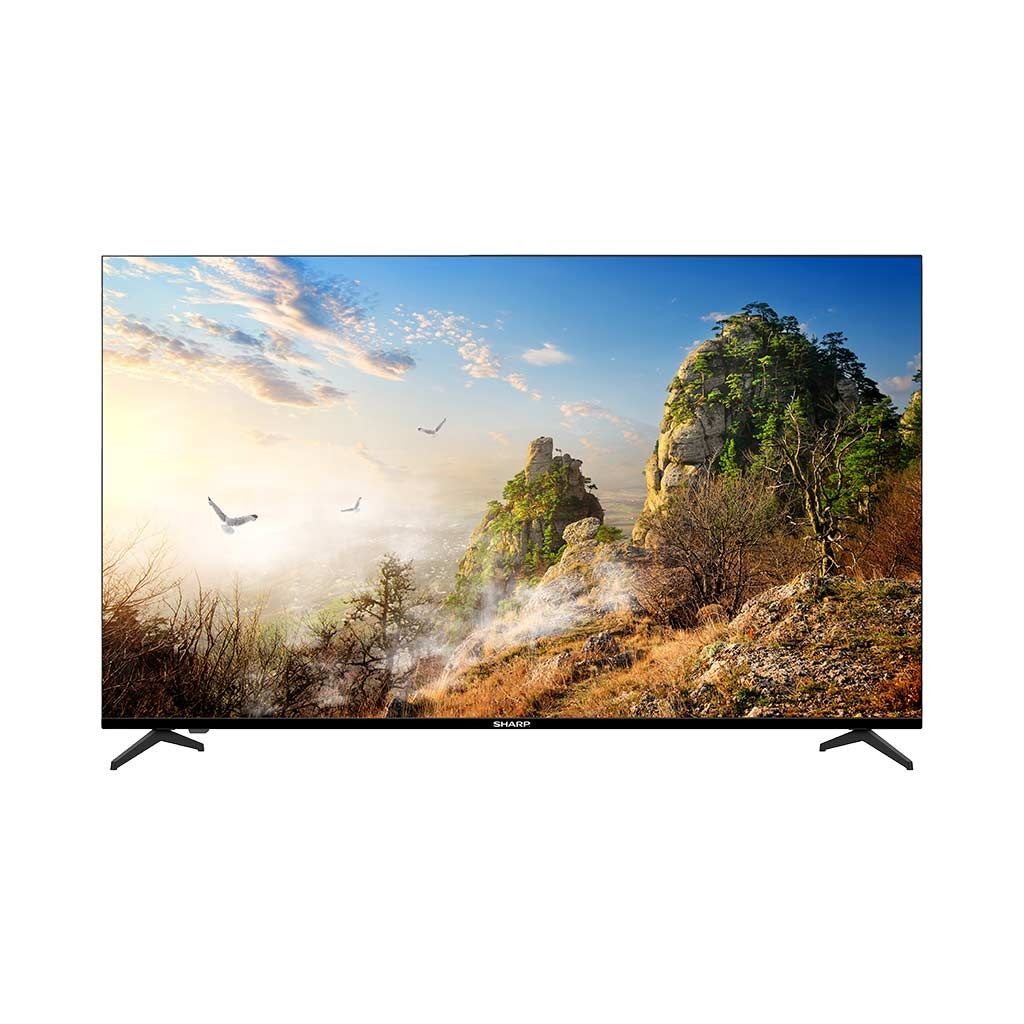 شاشة-شارب-4K سمارت بدون فريم 50 بوصة 4T-C50FJ16EX